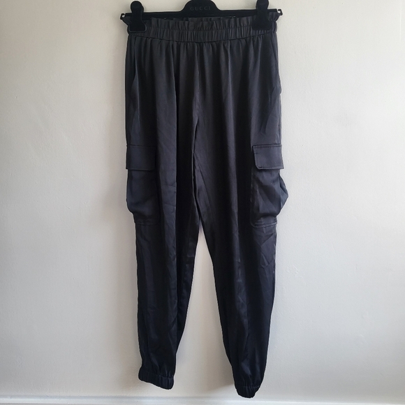New Ramy Brook Lance Pull-On Black Pants NWT Size Small = 2 - 4 US - Picture 6 of 12